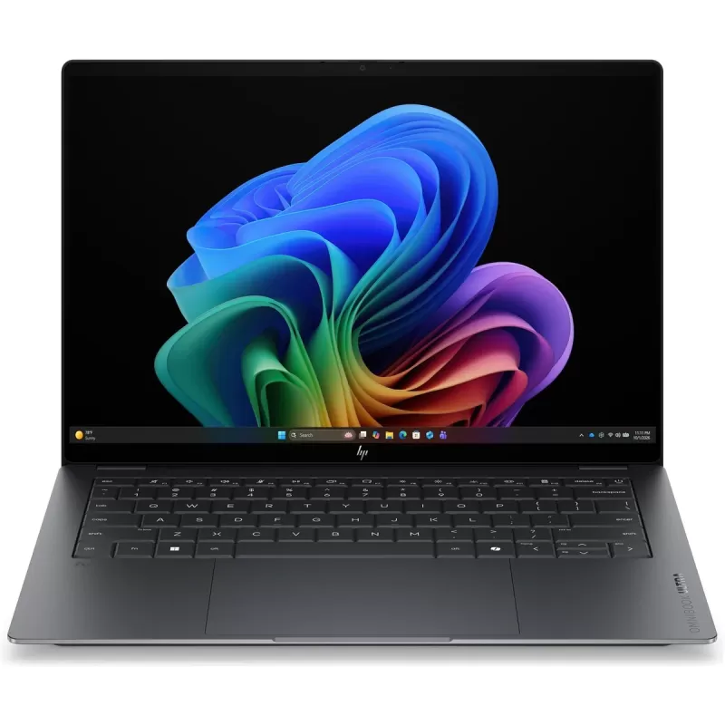 מחשב נייד HP OmniBook Ultra 14-kd0001nj E86TSEA 14" OLED 16GB SSD:512GB Windows 11 צבע אפור מחשב נייד HP OmniBook Ultra 14-kd0001nj E86TSEA 14" OLED 16GB SSD:512GB Windows 11 צבע אפור