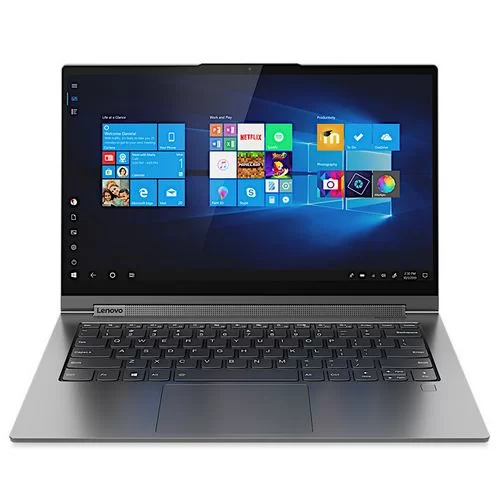 Laptop Lenovo Yoga C940-14IIL 81Q9004JIV Intel Core i5-1035G4 14" TOUCH FHD IPS 8GB SSD:256GB Windows 10 Color:gray