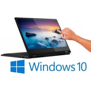 מחשב נייד Lenovo IdeaPad C340-14IML 81TK0066IV Intel Core i5-10210U 14" TOUCH FHD IPS 8GB MX230 SSD:512GB Windows 10 צבע שחור