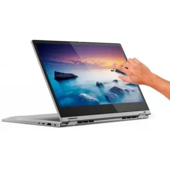 מחשב נייד Lenovo IdeaPad C340-14IML 81TK00A7IV Intel Core i5-10210U 14" TOUCH FHD IPS 16GB MX230 SSD:512GB Windows 10 צבע אפור