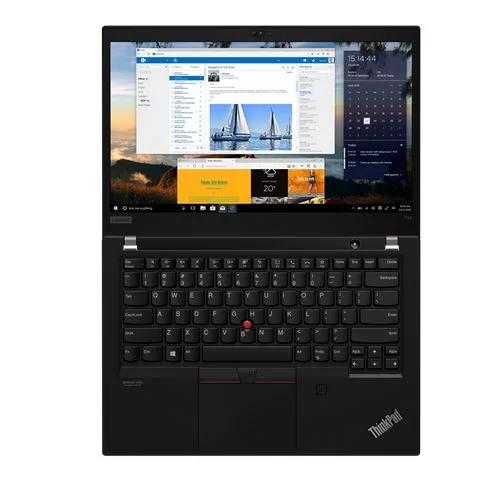 Laptop Lenovo ThinkPad T14 Gen 1 20S00008IV Intel Core i7-10510U 14" FHD IPS 16GB SSD:256GB Windows 10 Pro Color:black