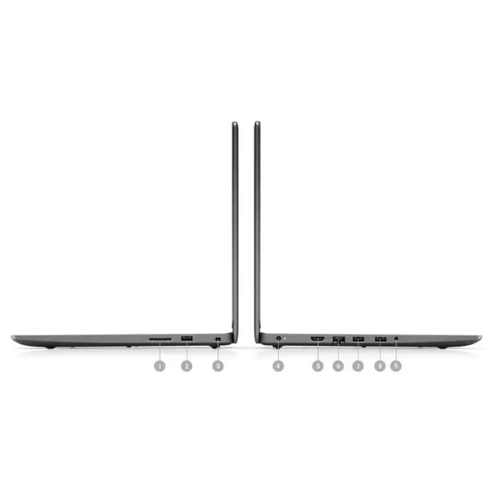 Laptop Dell Vostro 3401 VM-RD09-12234 Intel Core i3-1005G1 14" FHD Anti-Glare 8GB SSD:256GB Color:black