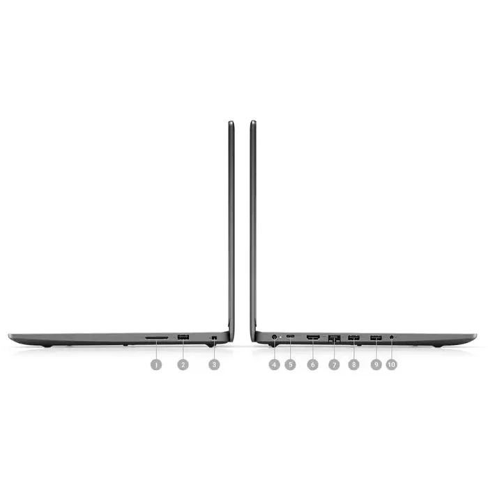 מחשב נייד Dell Vostro 3400 VM-RD09-12611 Intel Core i5-1135G7 14" FHD Anti-Glare 8GB SSD:512GB Windows 10 Pro צבע שחור