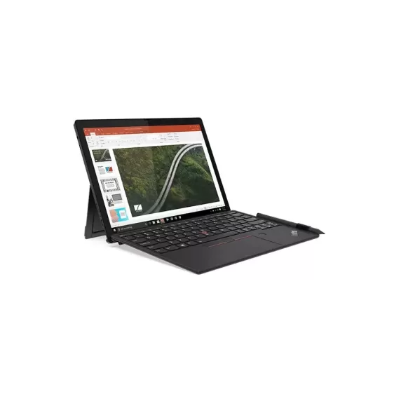 טאבלט Lenovo ThinkPad X12 Detachable Gen 1 20UW0020IV Intel Core i7-1160G7 12.3" TOUCH FHD IPS 16GB SSD:512GB Windows 10 Pro צבע שחור