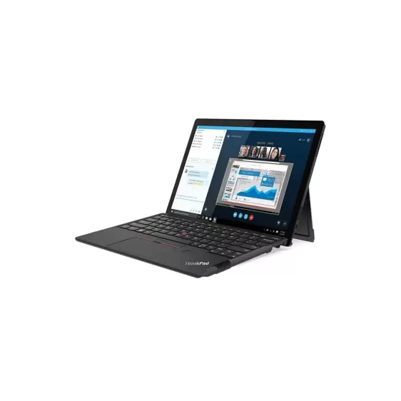 טאבלט Lenovo ThinkPad X12 Detachable Gen 1 20UW0020IV Intel Core i7-1160G7 12.3" TOUCH FHD IPS 16GB SSD:512GB Windows 10 Pro צבע שחור