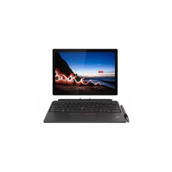 טאבלט Lenovo ThinkPad X12 Detachable Gen 1 20UW0020IV Intel Core i7-1160G7 12.3" TOUCH FHD IPS 16GB SSD:512GB Windows 10 Pro צבע שחור
