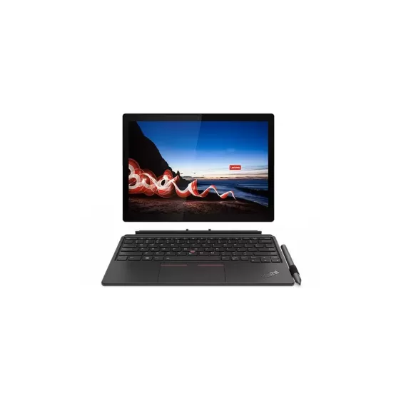 טאבלט Lenovo ThinkPad X12 Detachable Gen 1 20UW0020IV Intel Core i7-1160G7 12.3" TOUCH FHD IPS 16GB SSD:512GB Windows 10 Pro צבע שחור