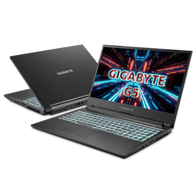 Gaming Laptop Gigabyte G5 KD GBN-G5-36KD i5-11400H 15.6" FHD 144Hz 16GB RTX Gaming Laptop Gigabyte G5 KD GBN-G5-36KD i5-11400H 15.6" FHD 144Hz 16GB RTX