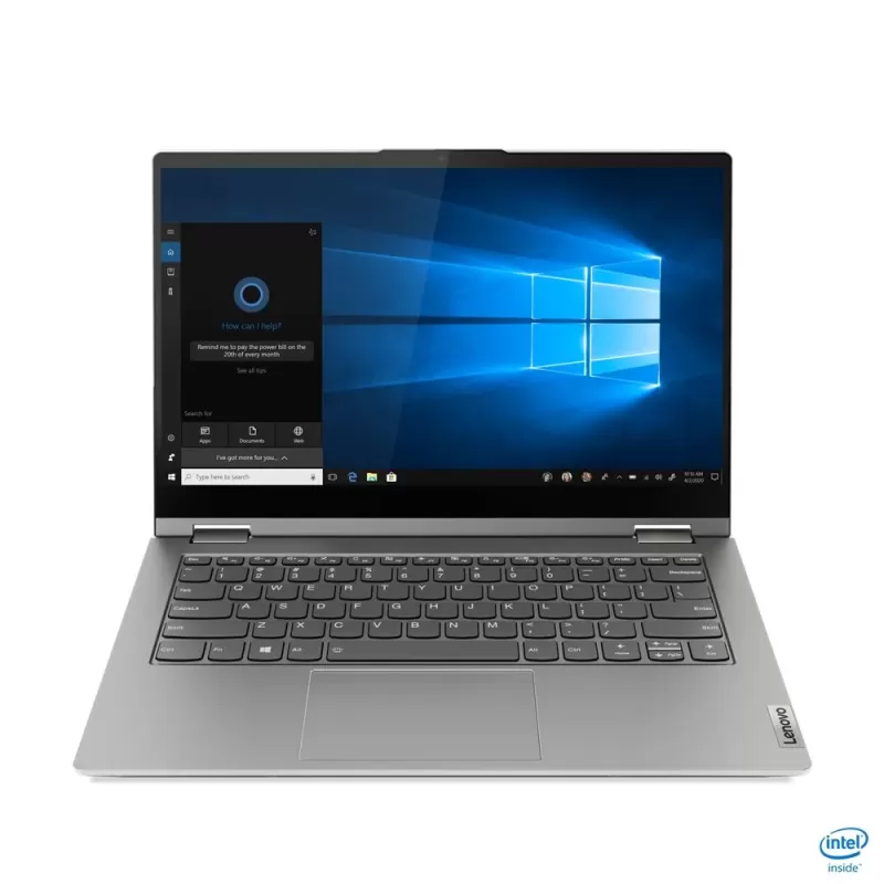 Ноутбук Lenovo ThinkBook 14s Yoga ITL 20WE006DIV Intel Core i5-1135G7 14" TOUCH FHD IPS 24GB SSD:512GB Windows 11 Pro Цвет:минерал серый