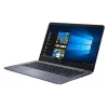 Laptop Asus E406 E406NA-BV016TS Intel Celeron N3350 14" HD 4GB eMMC:128GB Windows 10 S Color:gray