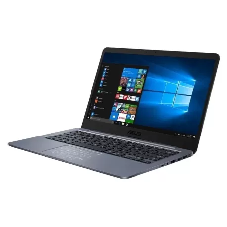 Laptop Asus E406 E406NA-BV016TS Intel Celeron N3350 14" HD 4GB eMMC:128GB Windows 10 S Color:gray