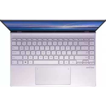 מחשב נייד Asus Zenbook 14 UX425 UX425EA-KI865W Intel Core i7-1165G7 14" FHD 16GB SSD:1TB Windows 11 צבע לילך מיסט