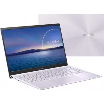 מחשב נייד Asus Zenbook 14 UX425 UX425EA-KI865W Intel Core i7-1165G7 14" FHD 16GB SSD:1TB Windows 11 צבע לילך מיסט