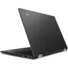 Laptop Lenovo ThinkPad L13 Yoga Gen 2 20VK000YIV Intel Core i5-1135G7 13.3" TOUCH FHD IPS 16GB SSD:512GB Windows 10 Pro Color:black