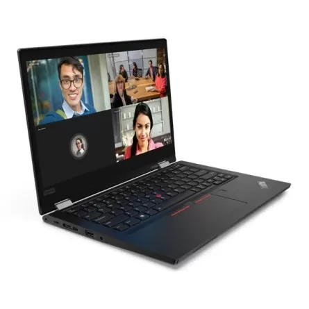 Laptop Lenovo ThinkPad L13 Yoga Gen 2 20VK000YIV Intel Core i5-1135G7 13.3" TOUCH FHD IPS 16GB SSD:512GB Windows 10 Pro Color:black