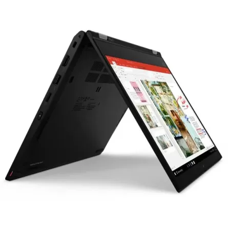 Laptop Lenovo ThinkPad L13 Yoga Gen 2 20VK000YIV Intel Core i5-1135G7 13.3" TOUCH FHD IPS 16GB SSD:512GB Windows 10 Pro Color:black