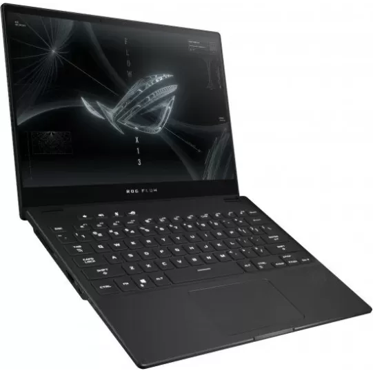 מחשב נייד גיימינג Asus ROG Flow X13 GV301 GV301QH-K6231R AMD Ryzen 9 5980HS 13.3" TOUCH FHD IPS-level 32GB GTX 1650 SSD:1TB Windows 10 Pro צבע שחור