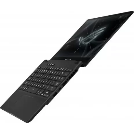 מחשב נייד גיימינג Asus ROG Flow X13 GV301 GV301QH-K6231R AMD Ryzen 9 5980HS 13.3" TOUCH FHD IPS-level 32GB GTX 1650 SSD:1TB Windows 10 Pro צבע שחור