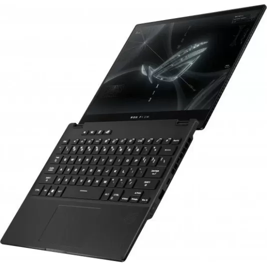 מחשב נייד גיימינג Asus ROG Flow X13 GV301 GV301QH-K6231R AMD Ryzen 9 5980HS 13.3" TOUCH FHD IPS-level 32GB GTX 1650 SSD:1TB Windows 10 Pro צבע שחור