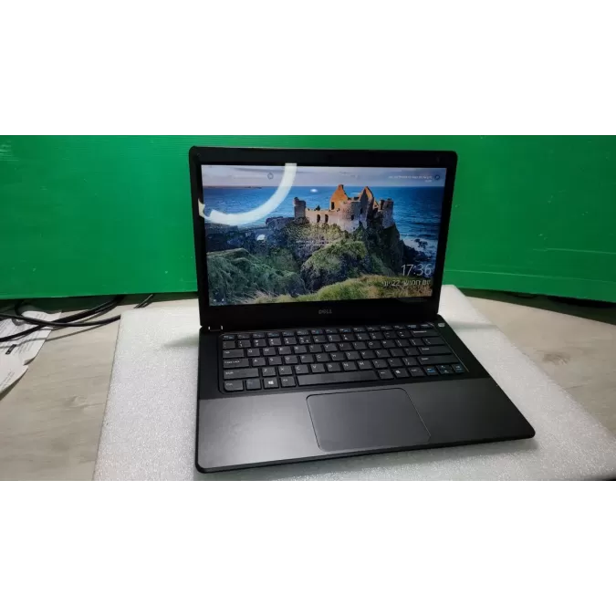 מחשב נייד מחודש Dell Vostro 5480 Intel Core i5-5200U 14" TOUCH HD 8GB SSD:240GB Windows 10 Pro צבע שחור