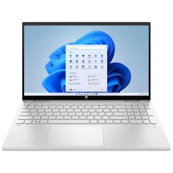 מחשב נייד HP Pavilion x360 Convertible 15-er1002nj 7C427EA Intel Core i5-1235U 15.6" TOUCH FHD IPS 16GB SSD:1TB Windows 11 צבע גוון כסף טבעי