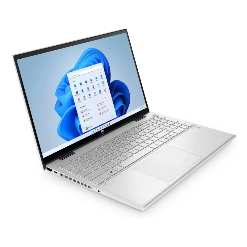 מחשב נייד HP Pavilion x360 Convertible 15-er1002nj 7C427EA Intel Core i5-1235U 15.6" TOUCH FHD IPS 16GB SSD:1TB Windows 11 צבע גוון כסף טבעי מחשב נייד HP Pavilion x360 Convertible 15-er1002nj 7C427EA Intel Core i5-1235U 15.6" TOUCH FHD IPS 16GB SSD:1TB Windows 11 צבע גוון כסף טבעי