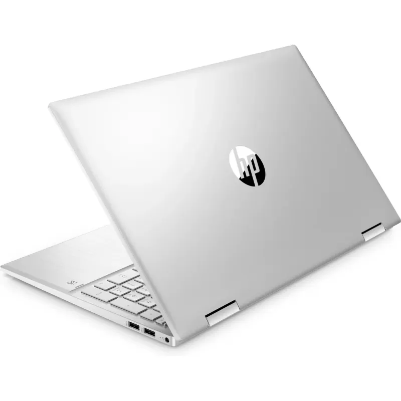 מחשב נייד HP Pavilion x360 Convertible 15-er1002nj 7C427EA Intel Core i5-1235U 15.6" TOUCH FHD IPS 16GB SSD:1TB Windows 11 צבע גוון כסף טבעי מחשב נייד HP Pavilion x360 Convertible 15-er1002nj 7C427EA Intel Core i5-1235U 15.6" TOUCH FHD IPS 16GB SSD:1TB Windows 11 צבע גוון כסף טבעי