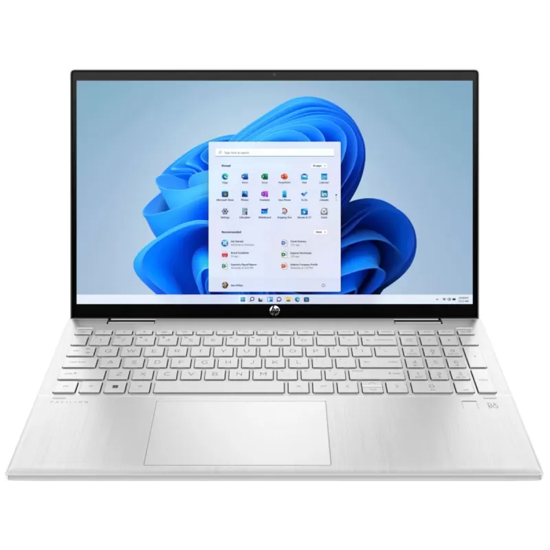 מחשב נייד HP Pavilion x360 Convertible 15-er1002nj 7C427EA Intel Core i5-1235U 15.6" TOUCH FHD IPS 16GB SSD:1TB Windows 11 צבע גוון כסף טבעי מחשב נייד HP Pavilion x360 Convertible 15-er1002nj 7C427EA Intel Core i5-1235U 15.6" TOUCH FHD IPS 16GB SSD:1TB Windows 11 צבע גוון כסף טבעי