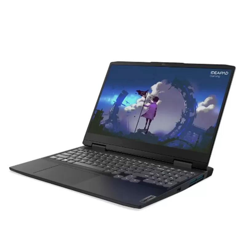 Laptop Lenovo IdeaPad Gaming 3 15IAH7 82S900GLIV Intel Core i7-12700H 15.6" WQHD 165Hz 16GB RTX 3060 SSD:512GB Color:Onyx Grey