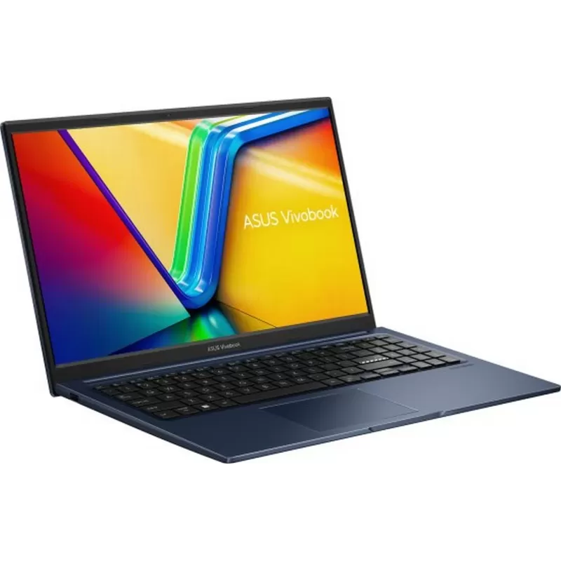 מחשב נייד Asus Vivobook 15 (X1504) X1504ZA-NJ030 Intel Core i3-1215U 15.6" FHD 45% 8GB SSD:256GB צבע כחול שקט