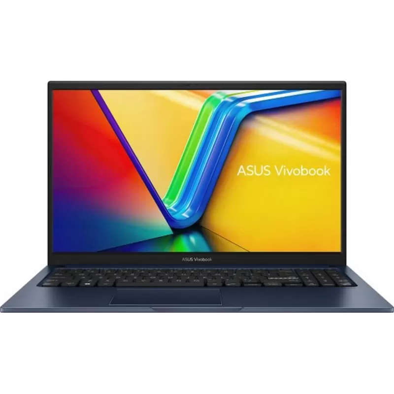 מחשב נייד Asus Vivobook 15 (X1504) X1504ZA-NJ030 Intel Core i3-1215U 15.6" FHD 45% 8GB SSD:256GB צבע כחול שקט