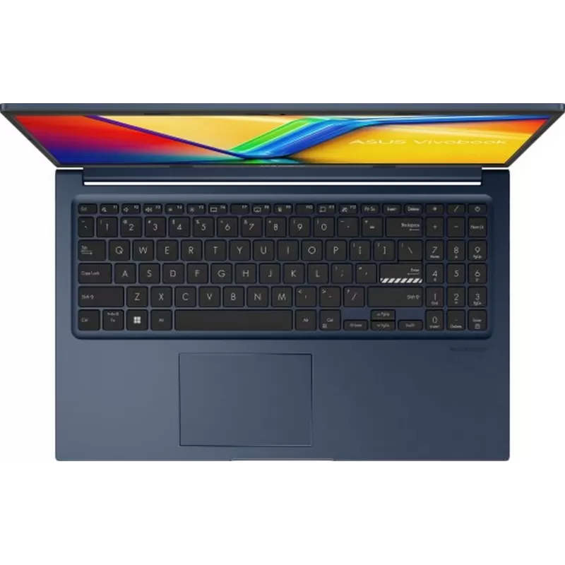 מחשב נייד Asus Vivobook 15 (X1504) X1504ZA-NJ030 Intel Core i3-1215U 15.6" FHD 45% 8GB SSD:256GB צבע כחול שקט