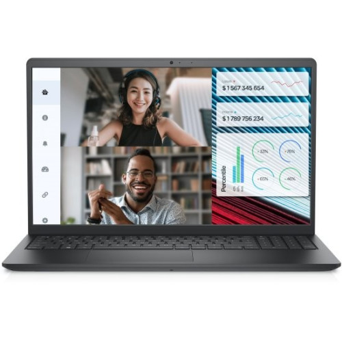 Laptop DELL Vostro 3520 VM-RD09-14580 i5-1235U 15.6" FHD 120Hz 16GB SSD: 512GB