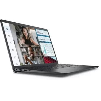 מחשב נייד Dell Vostro 3520 VM-RD09-14580 Intel Core i5-1235U 15.6" FHD 120Hz 16GB SSD:512GB Windows 11 Pro צבע שחור קרבון