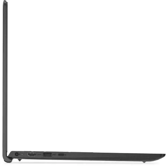 מחשב נייד Dell Vostro 3520 VM-RD09-14580 Intel Core i5-1235U 15.6" FHD 120Hz 16GB SSD:512GB Windows 11 Pro צבע שחור קרבון