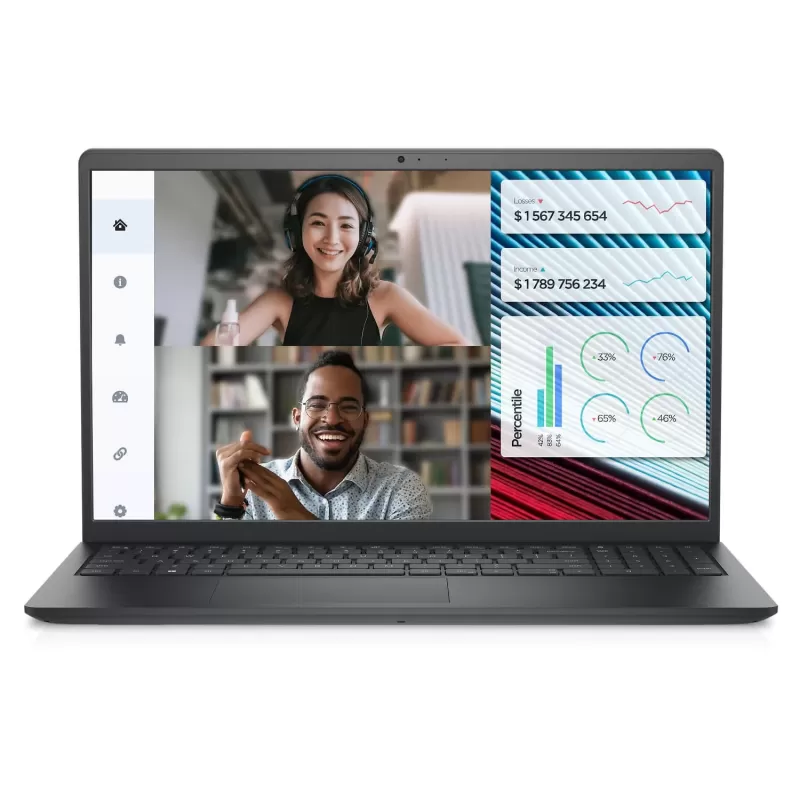 מחשב נייד Dell Vostro 3520 VM-RD09-14448 Intel Core i5-1235U 15.6" FHD 120Hz