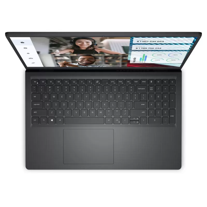מחשב נייד Dell Vostro 3520 VM-RD09-14448 Intel Core i5-1235U 15.6" FHD 120Hz