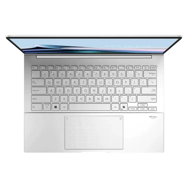 Ноутбук Asus Zenbook 14 (UX3405CA) UX3405CA-PP257W Intel Core Ultra 9 285H 14" WUXGA OLED 32GB SSD:1TB Windows 11 Цвет:серебряный