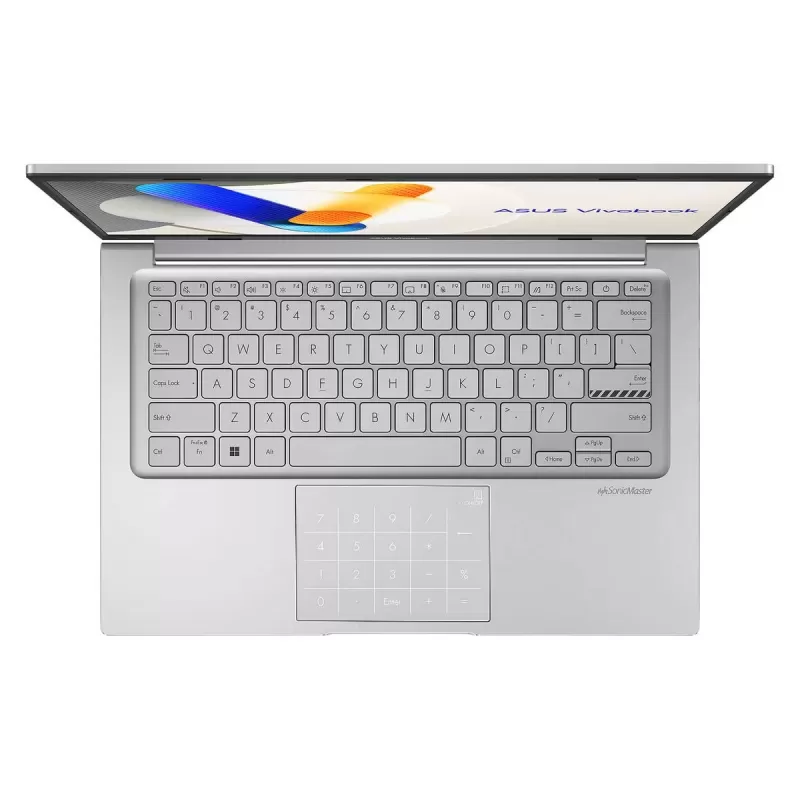 מחשב נייד Asus Vivobook 15 (X1504VA) X1404VA-EB964W Intel Core i5-1334U 14" FHD 16GB SSD:1TB Windows 11 צבע כסוף