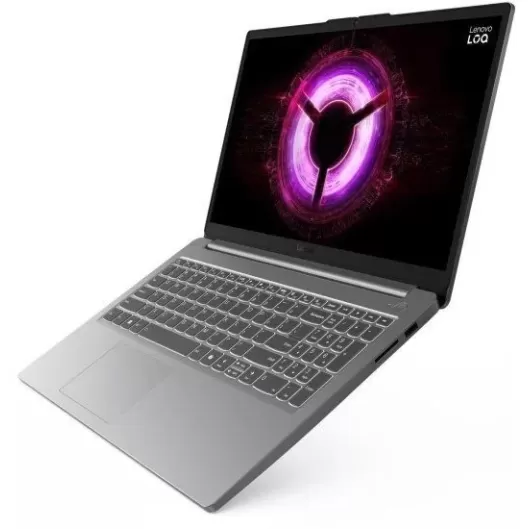 מחשב נייד גיימינג Lenovo LOQ 15ARP10E 83S0005UIV AMD Ryzen 7 7735HS 15.6" FHD IPS 16GB RTX 4050 SSD:1TB Windows 11 צבע אפור לונה