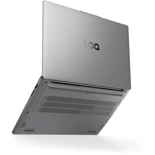 מחשב נייד גיימינג Lenovo LOQ 15ARP10E 83S0005UIV AMD Ryzen 7 7735HS 15.6" FHD IPS 16GB RTX 4050 SSD:1TB Windows 11 צבע אפור לונה