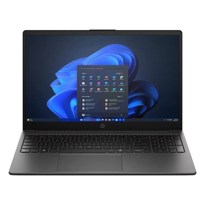 Ноутбук HP 255R G10‎ C68W9ET AMD Ryzen 7 7735U 15.6" FHD Anti-Glare 16GB AMD Radeon 680M SSD:512GB Цвет:чёрный