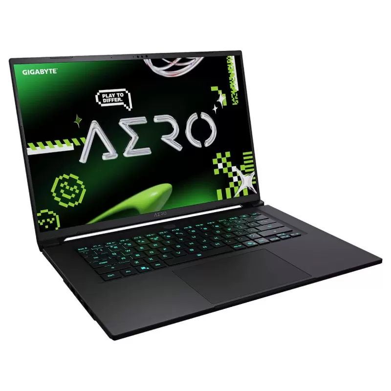 מחשב נייד גיימינג Gigabyte AERO X16 EG61H; Copilot+ PC AEROX16-1VH93EEC94AH AMD Ryzen Al 7 350 16" 165Hz QHD, 2K IPS 16GB RTX 5060 SSD:1TB Windows 11 - יבואן רשמי