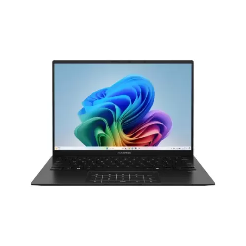 Ноутбук Asus ZenBook 14 Ryzen Ai UM3406GA-QD002W AMD Ryzen AI 5 430 14" 60Hz FHD OLED 16GB SSD:1TB Windows 11 Цвет:чёрный
