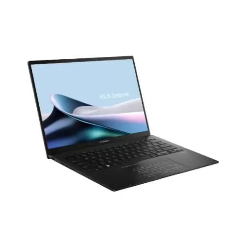 Ноутбук Asus ZenBook 14 Ryzen Ai UM3406GA-QD002W AMD Ryzen AI 5 430 14" 60Hz FHD OLED 16GB SSD:1TB Windows 11 Цвет:чёрный