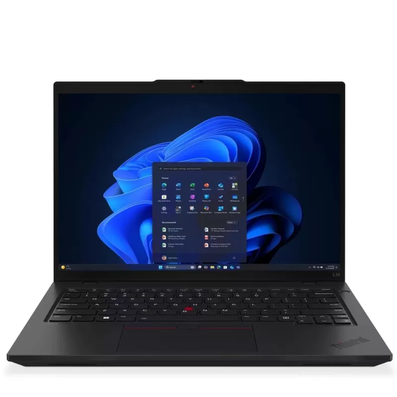 מחשב נייד Lenovo ThinkPad L14 Gen 6 21S6001FIV Intel Core Ultra 5 225U 14" WUXGA IPS 16GB SSD:512GB Windows 11 Pro צבע שחור