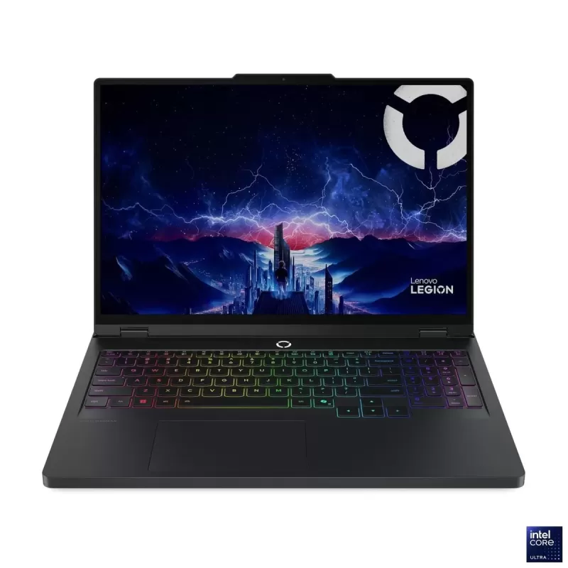 Ноутбук Lenovo Legion Pro 5 16IAX10H black 83LU0032IV Intel Core Ultra 9 275HX 16" WQXGA OLED 16GB RTX 5070 Ti SSD:1TB Windows 11