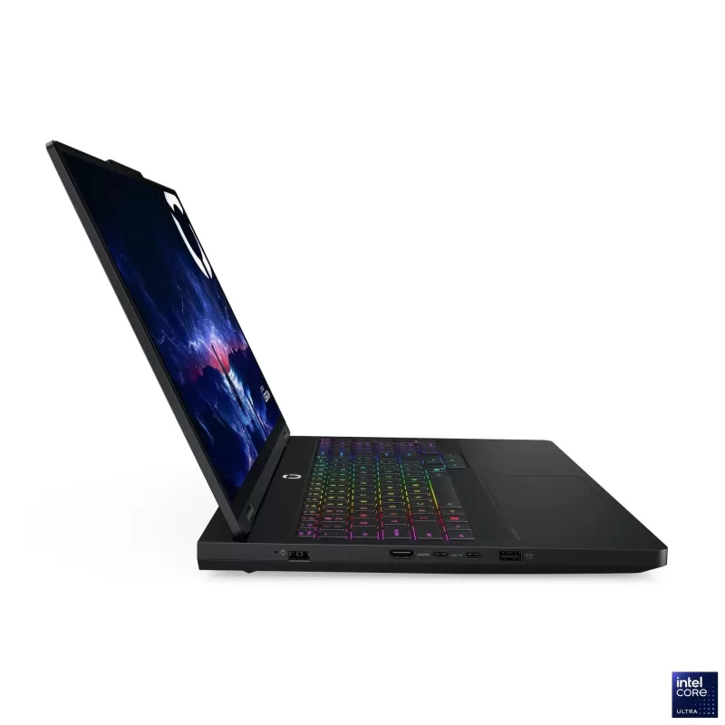 Ноутбук Lenovo Legion Pro 5 16IAX10H black 83LU0032IV Intel Core Ultra 9 275HX 16" WQXGA OLED 16GB RTX 5070 Ti SSD:1TB Windows 11