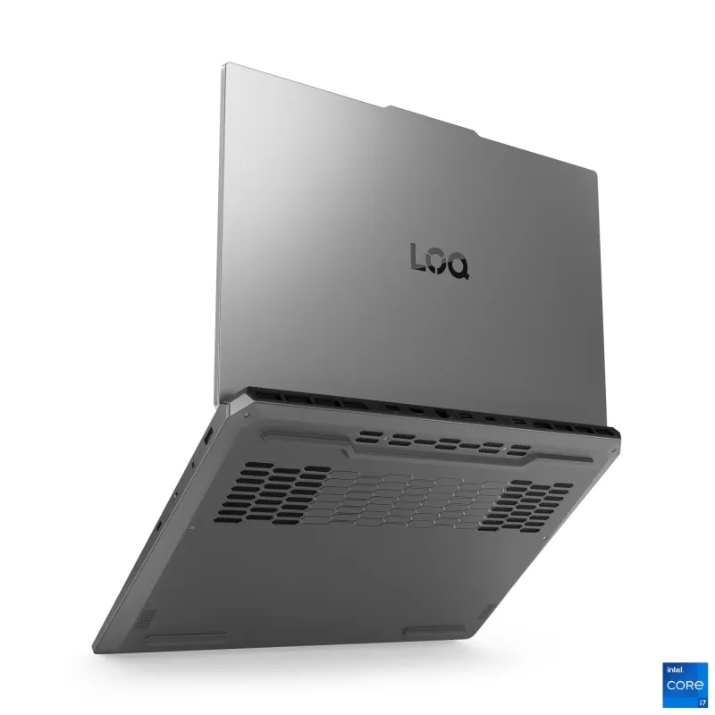 מחשב נייד Lenovo LOQ 17IRX10 אפור 83JH007KIV Intel Core i7-13650HX 17.3" FHD IPS 16GB RTX 5060 SSD:1TB