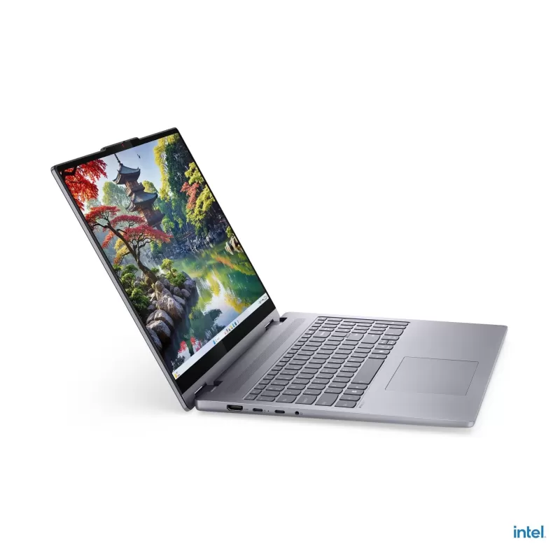 Laptop Lenovo IdeaPad 5 2-in-1 16IAL10 gray 83KS002YIV Intel Core Ultra 5 225U 16" TOUCH WUXGA IPS 16GB SSD:512GB
